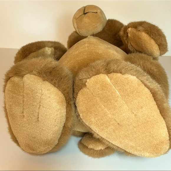 TL TOYS RITE AID 17” LARGE STUFFED BROWN TEDDY BEAR PLUSH - Picture 4 of 6